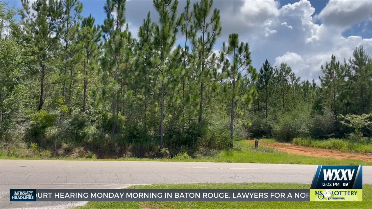 Harrison County residents oppose subdivision on John Clark Road WXXV