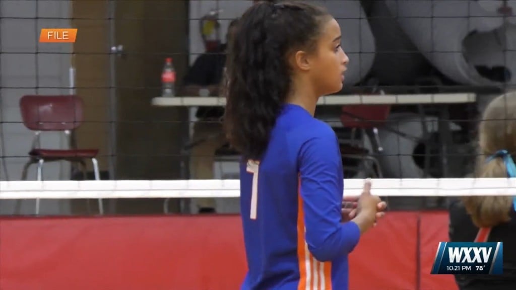 Gulfport Volleyball’s Sydney Mitchell Named Mac All Star Game South Mvp