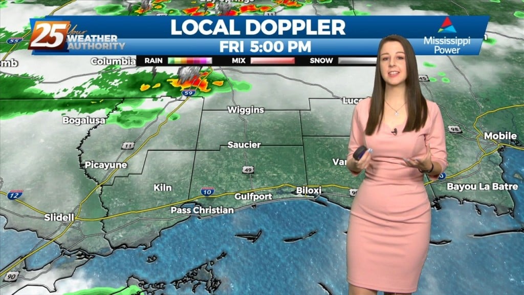 7/29 Brittany's "clearing" Friday Afternoon Forecast