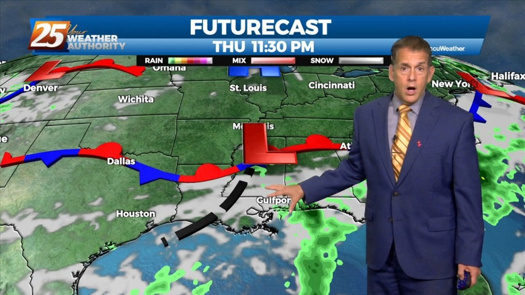 7/14 Rob Martin's "friday Like Today" Thursday Evening Forecast