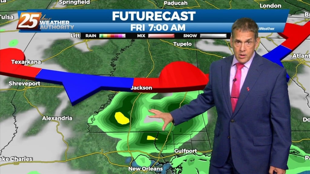 7/21 Rob Martin's "temporary Heat Relief Tomorrow" Thursday Night Forecast