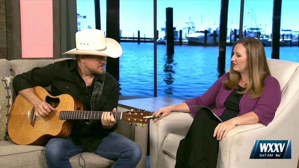 Paul Overstreet In Studio To Discuss Tonight’s Concert At Grand Magnolia Ballroom