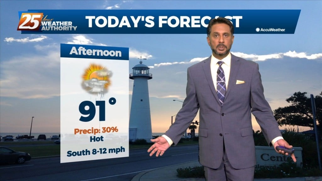 7/27 Rob Knight's "very Warm Start" Wednesday Morning Forecast
