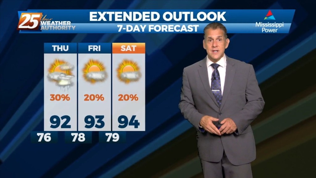 7/6 – Rob Martin’s “over The Hump With Rain?” Wednesday Night Forecast