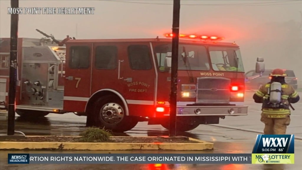 Pay Increase For Moss Point Firefighters