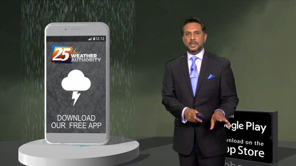7/11 The Chief's "here Comes The Rain Again" Monday Afternoon Forecast