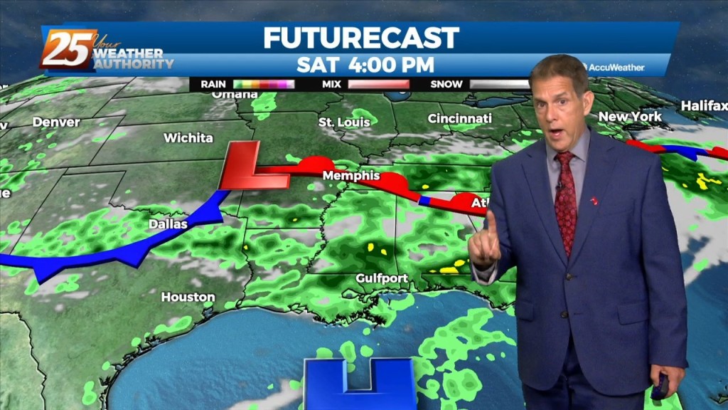 7/7 Rob Martin's "hottest Friday Then Wetter" Thursday Evening Forecast