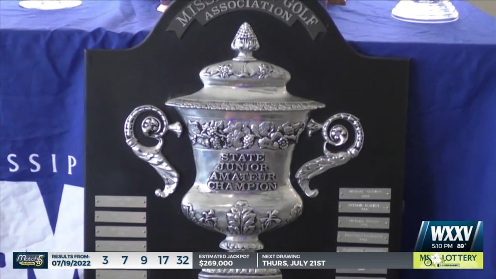 Mississippi Junior Golf Amateur Championships At Windance Country Club