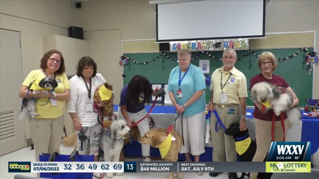 Visiting Pet Teams Of South Ms Holds Puppy Graduation For Newest Therapy Dog Teams