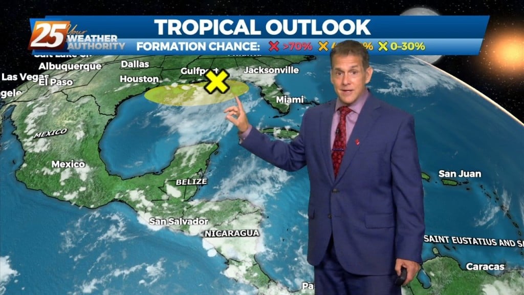 7/11 – Rob Martin’s “watching The Tropics” Monday Evening Forecast