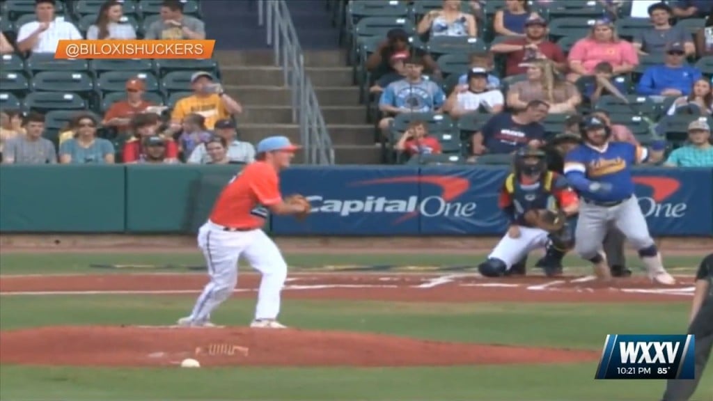 Biloxi Shuckers Vs. Montgomery Biscuits