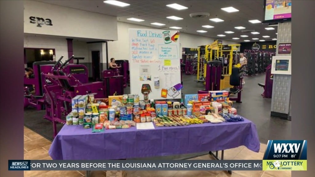 Back Bay Mission And Planet Fitness Team Up To Host Food Drive Along The Coast