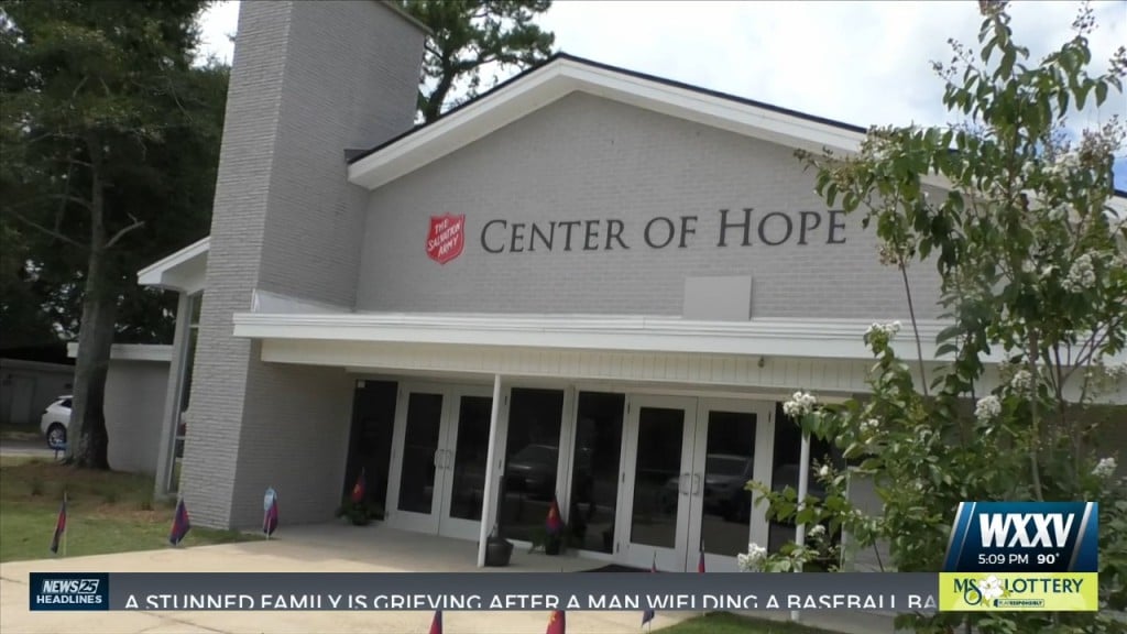 Salvation Army Cuts The Ribbon The New Center Of Hope