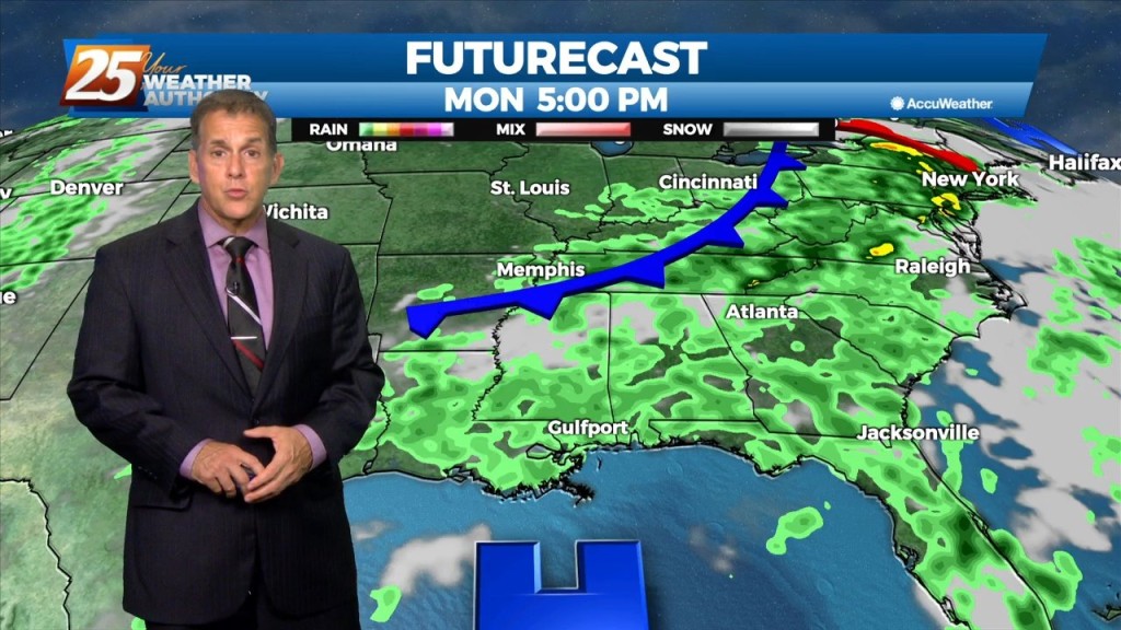 7/15 Rob Martin's "halfway Through July" Friday Night Forecast
