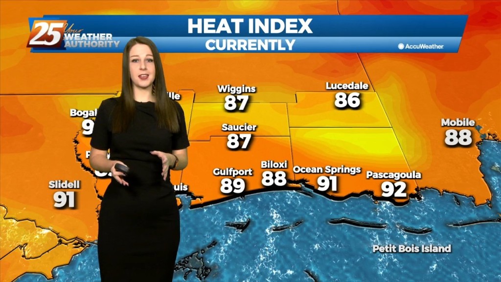 8/11 Brittany's "slight Changes" Thursday Afternoon Forecast