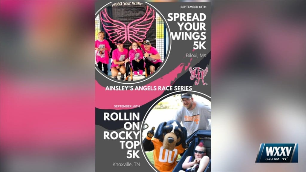Ainsley’s Angels 6th Annual Spread Your Wings 5k