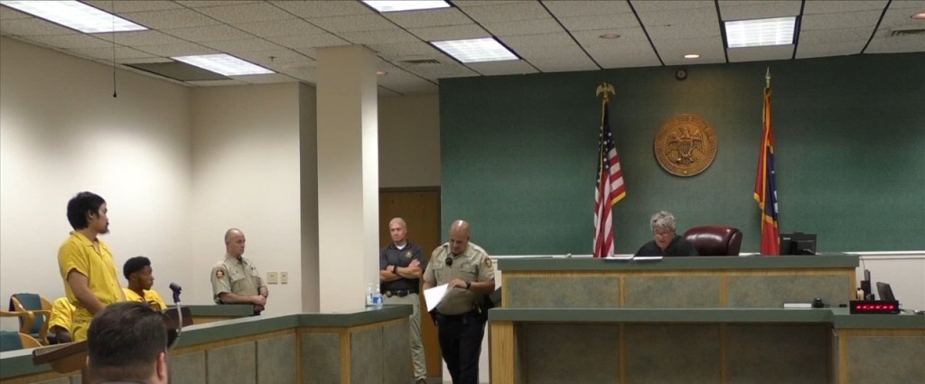 Armed Carjacking Suspect Makes Initial Appearance In Jackson County Court