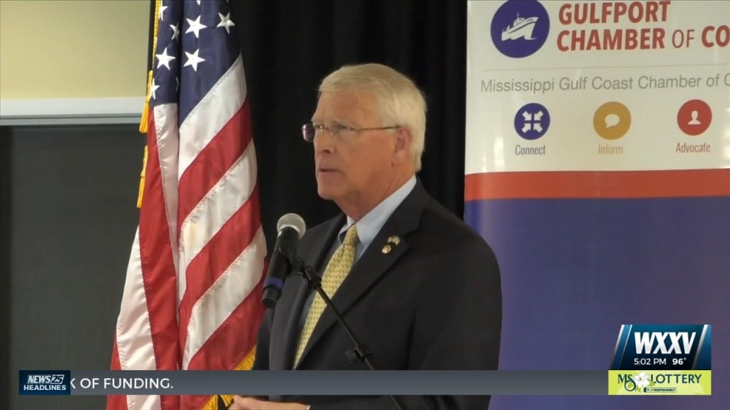 Gulfport Chamber Hosts Legislative Luncheon With Senator Roger Wicker