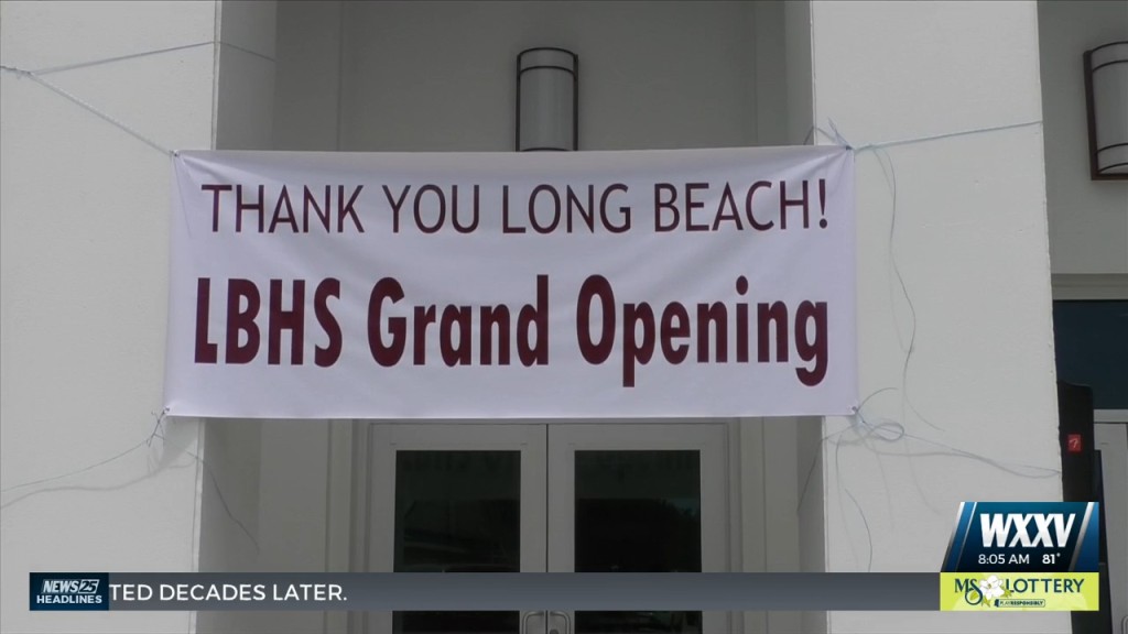 Long Beach High School Gives Tour Of New Facilities