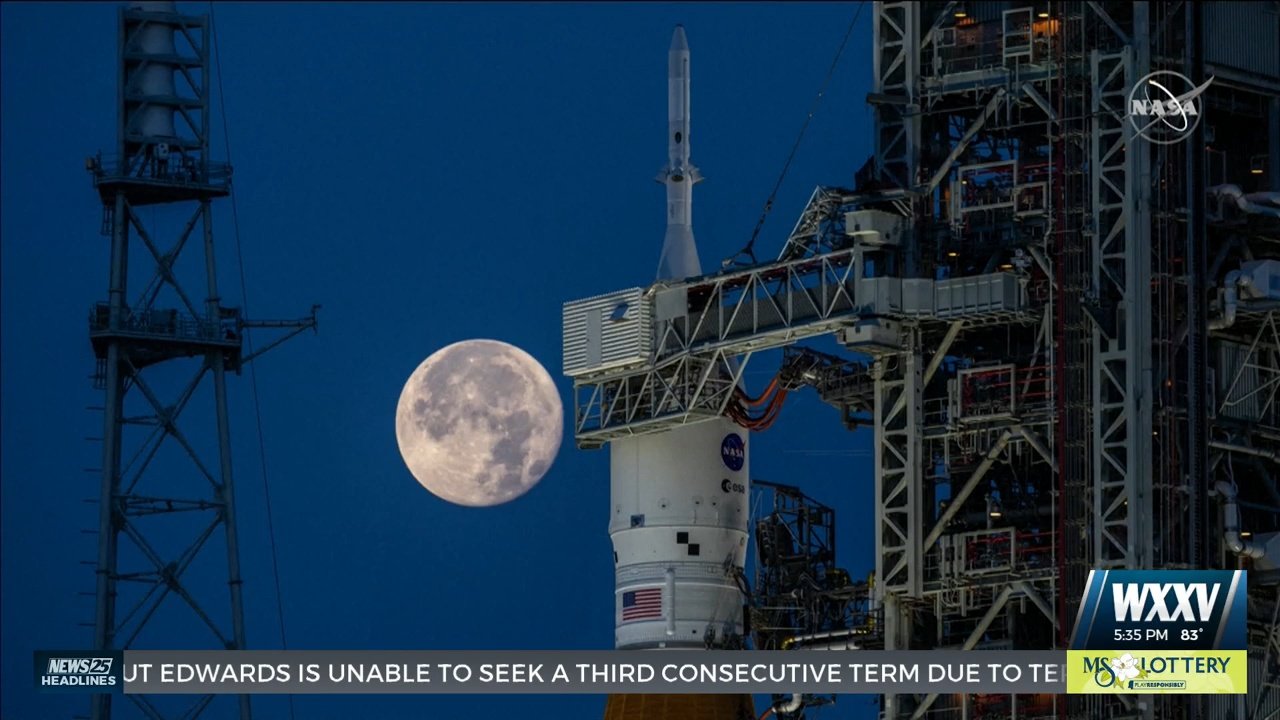 Stennis Space Center's role in NASA'S Artemis One