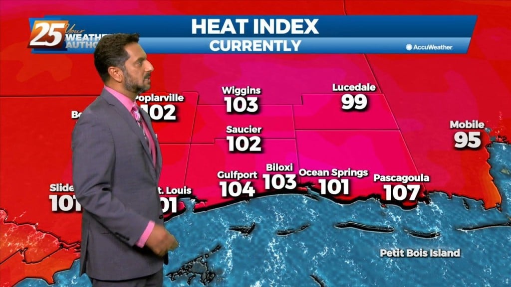 8/17 Rob Knight's "hot/severe Threat" Wednesday Afternoon Forecast
