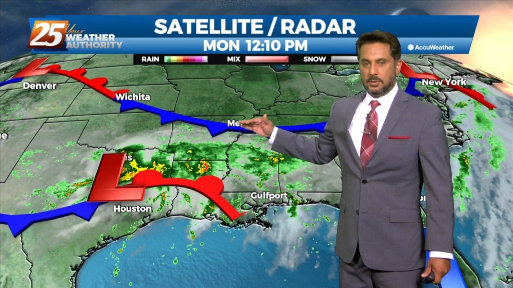 8/22 Rob Knight's "wet Pattern/heavy Rain" Monday Afternoon Forecast