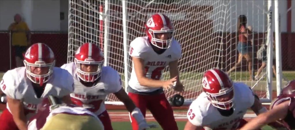 High School Football: Biloxi Vs. George County