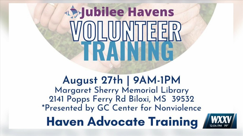 Jubilee Havens Holding Events To Raise Awareness For Human Trafficking Victims