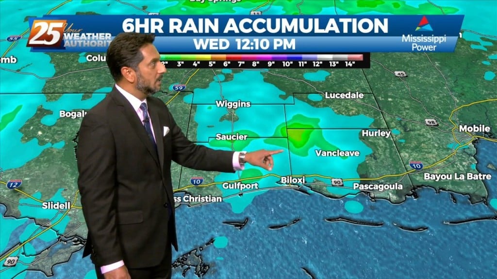 8/24 The Chief's "thank Goodness, More Rain Ahead" Wednesday Afternoon Forecast