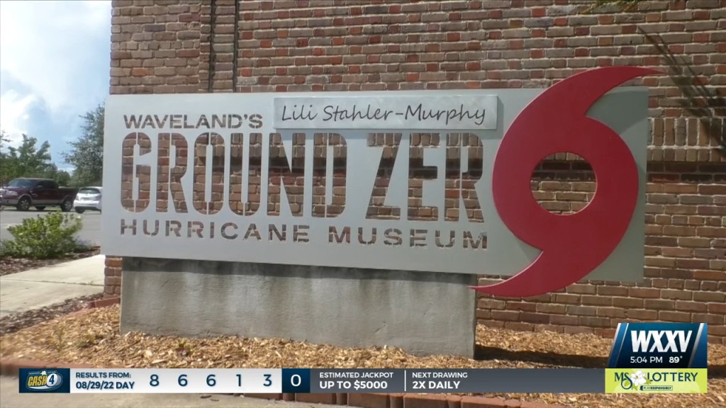 Ground Zero Museum In Waveland Holds Hurricane Katrina Memorial Service