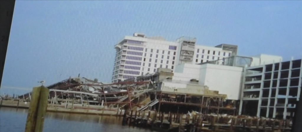 A Winning Bet: Post Katrina Law Moves Coast Casinos On Land