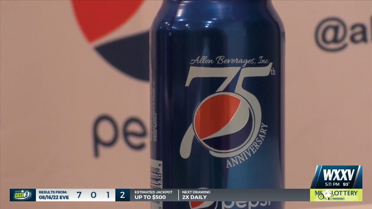 Allen Beverages celebrates 75 years of business on the Gulf Coast