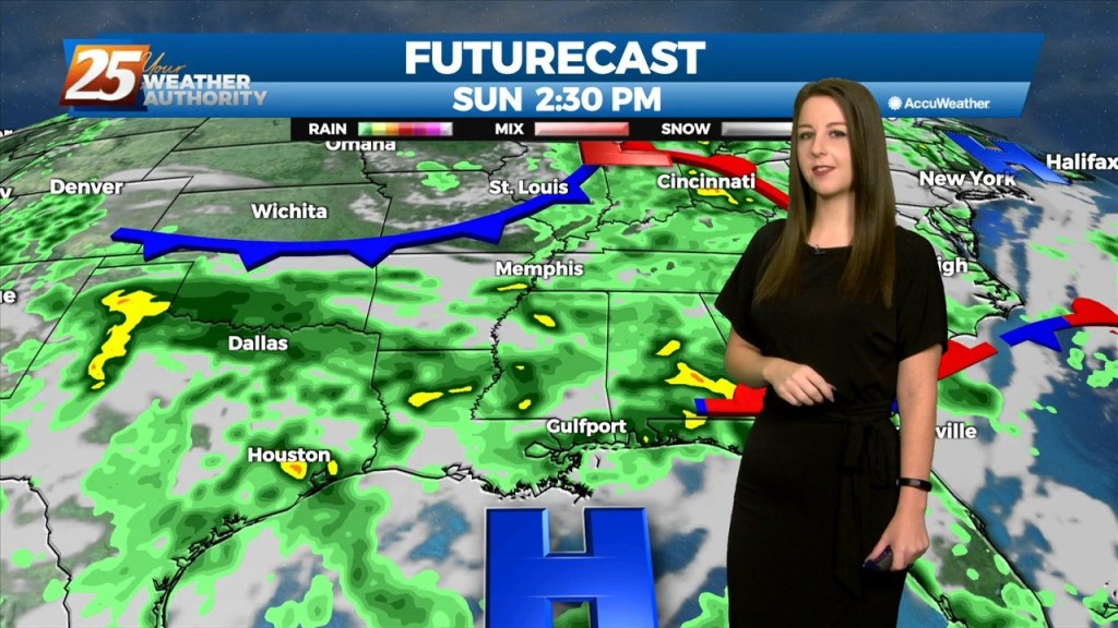 8/19 Brittany's "slightly Drier For The Weekend" Friday Evening Forecast