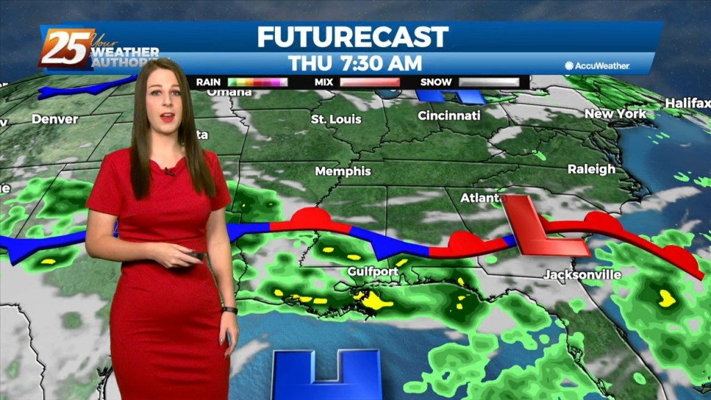 8/17 Brittany's "rain Ahead" Wednesday Afternoon Forecast