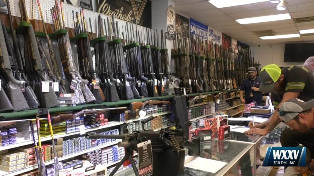 The 2nd Amendment Sales Tax Holiday Runs Through Sunday