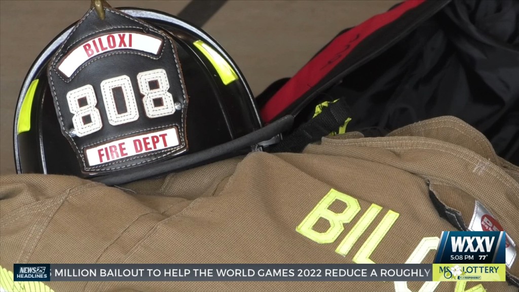 Biloxi Fire Department Applies For Grant To Improve Outreach Program