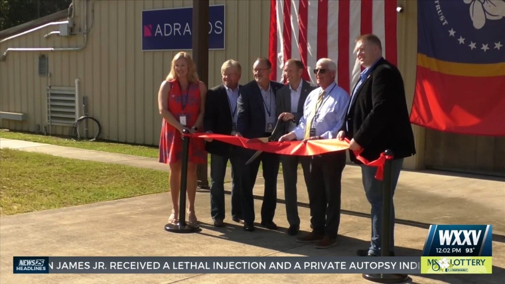 Adranos Cuts Ribbon On Mississippi Solid Rocket Complex In Stone County