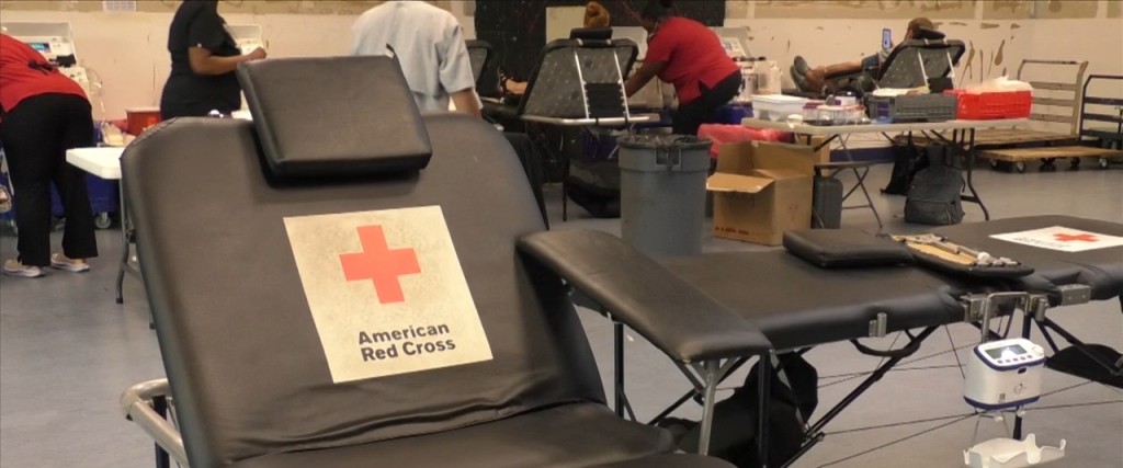 Giving Back At The Tenth Annual Hurricane Katrina Memorial Blood Drive