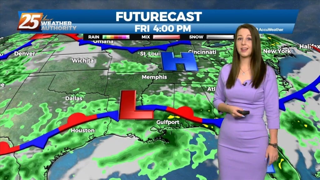 8//25 Brittany's "relentless Wet Pattern" Thursday Evening Forecast