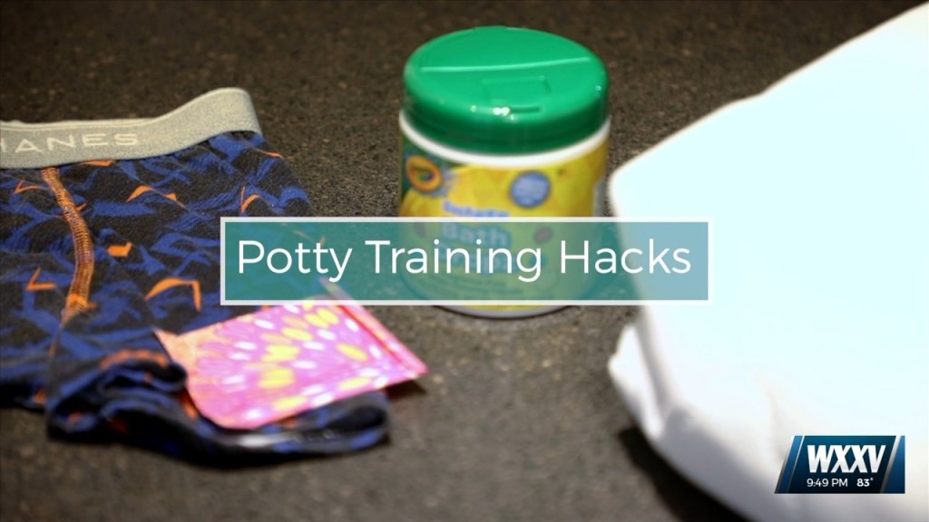 Mom To Mom: Potty Training Hacks