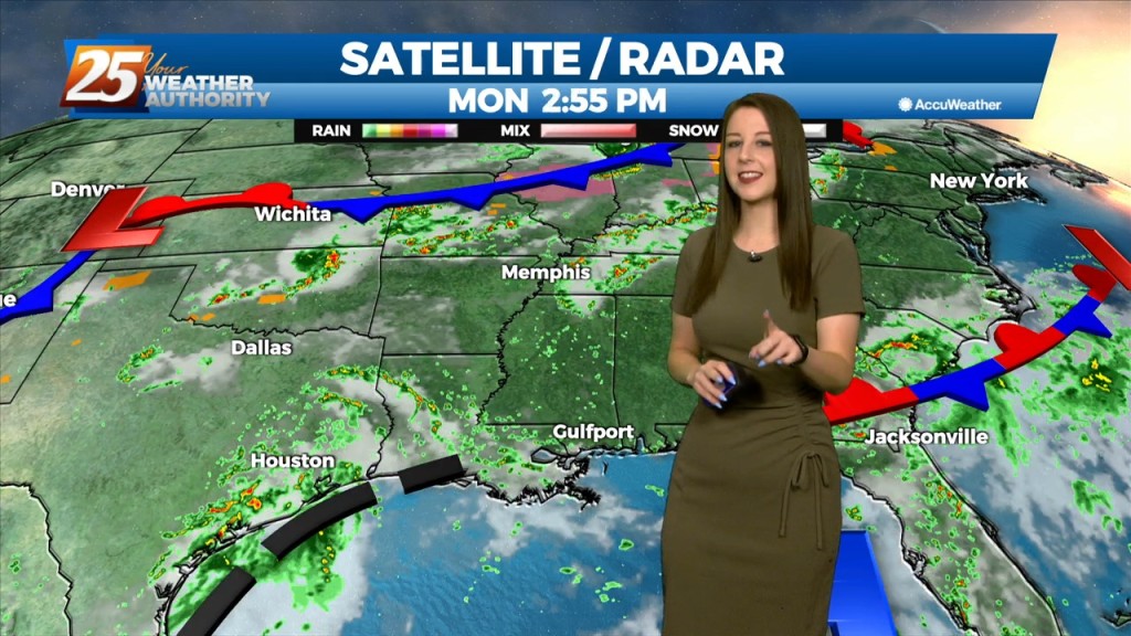 8/29 Brittany's "much More Pleasant" Monday Afternoon Forecast