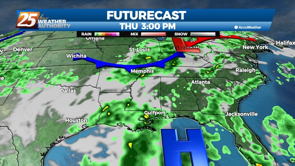 8/4 Rob Knight's "wet Pattern Changing" Thursday Afternoon Forecast