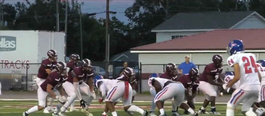 High School Football: Long Beach Bearcats Vs. Pass Christian Pirates