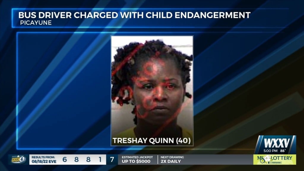 Picayune Bus Driver Charged With Child Endangerment