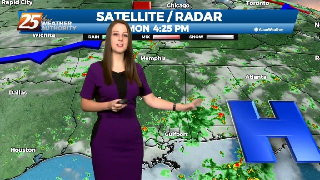 8/8 Brittany's "plenty Of Moisture" Monday Afternoon Forecast