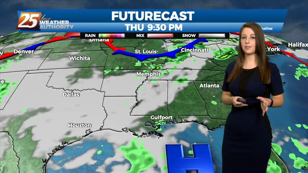 8/3 Brittany's "wet And Cloudy" Wednesday Afternoon Forecast