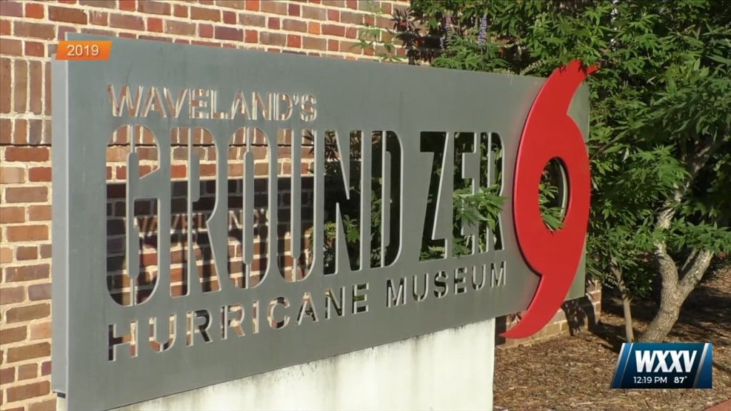 Hurricane Katrina Remembrance Ceremony At Waveland Ground Zero Hurricane Museum