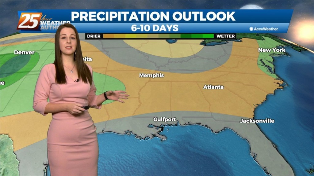 8/10 Brittany's "wet Conditions Ahead" Wednesday Evening Forecast