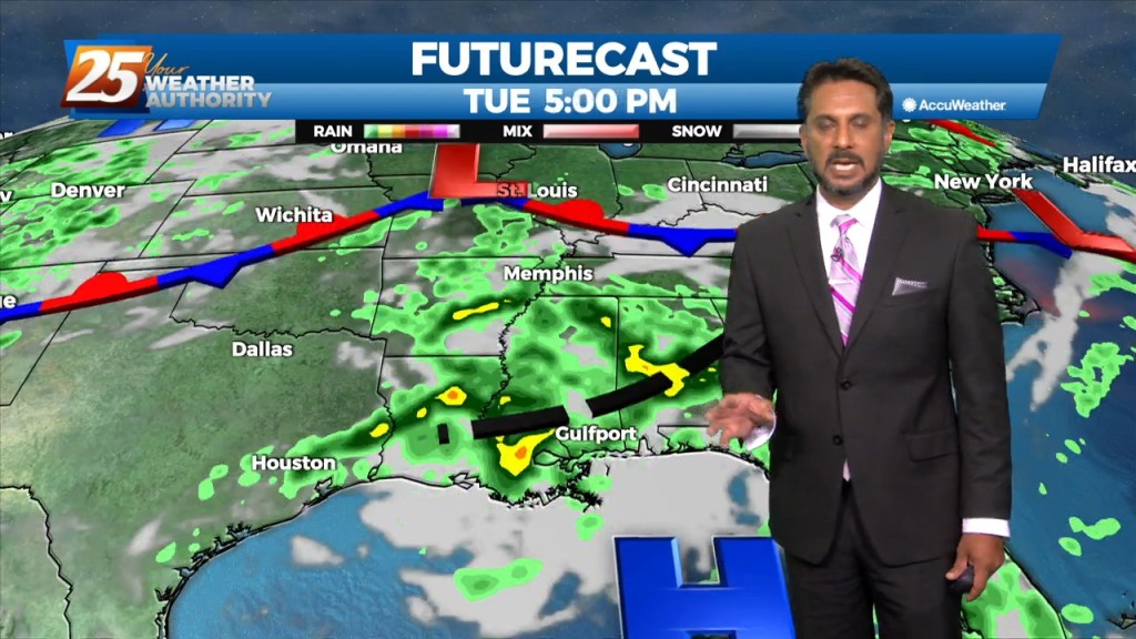 8/1 The Chief's "heavy Rain Producers" Midday Forecast