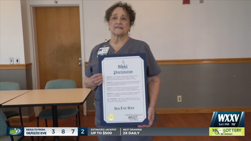 Local Nurse Honored For 30 Years Of Service
